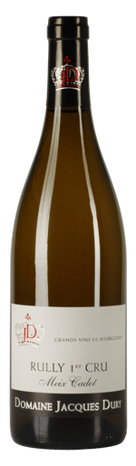 Rully Premier Cru Meix Cadot blanc 2020 - Domaine Jacques Dury
