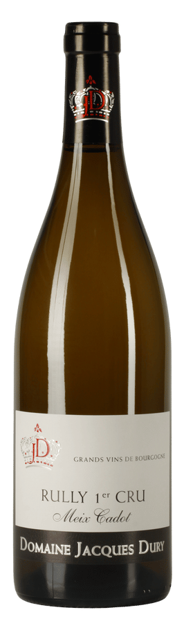 Rully Premier Cru Meix Cadot blanc 2020 - Domaine Jacques Dury