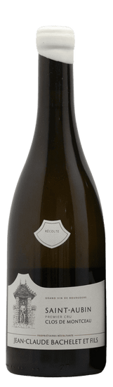 Saint-Aubin Premier Cru Clos de Montceau blanc 2022 - Domaine Jean-Claude Bachelet