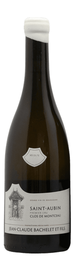 Saint-Aubin Premier Cru Clos de Montceau blanc 2022 - Domaine Jean-Claude Bachelet