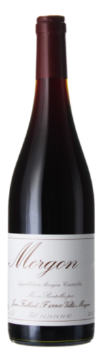 Morgon rouge 2021 - Domaine Jean Foillard