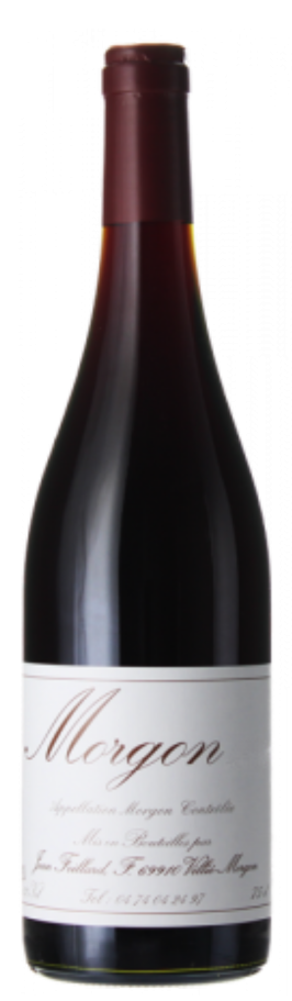 Morgon rouge 2021 - Domaine Jean Foillard