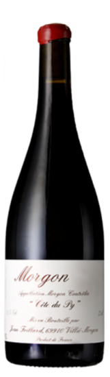 Morgon Cote du Py rouge 2022 - Domaine Jean Foillard