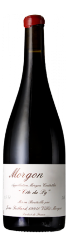 Morgon Cote du Py rouge 2021 - Domaine Jean Foillard