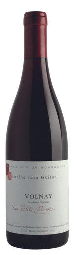 Volnay Les Petits Poisots rouge 2021 - Domaine Jean Guiton