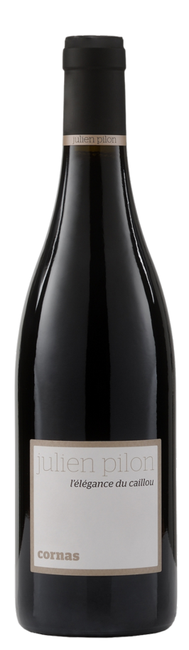 Cornas L'élégance du caillou rouge 2024 - Domaine Julien Pilon