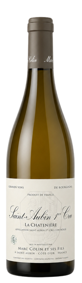 Saint-Aubin Premier Cru La Chatenière blanc 2023 - Domaine Marc Colin
