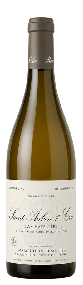 Saint-Aubin Premier Cru La Chatenière blanc 2023 - Domaine Marc Colin