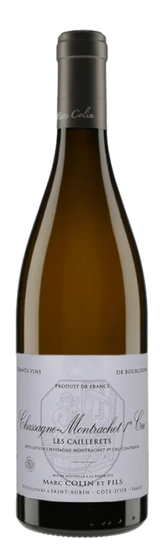 Chassagne-Montrachet Premier cru Les Caillerets blanc 2021 - Domaine Marc Colin