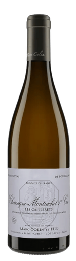 Chassagne-Montrachet Premier cru Les Caillerets blanc 2021 - Domaine Marc Colin