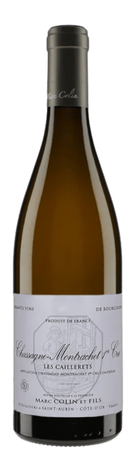 Chassagne-Montrachet Premier cru Les Caillerets blanc 2021 - Domaine Marc Colin