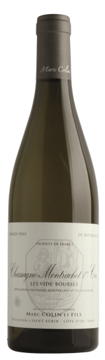 Chassagne-Montrachet Premier cru Vide Bourse blanc 2021 - Domaine Marc Colin