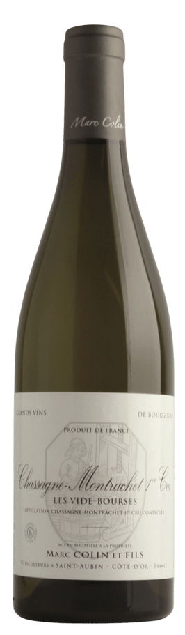 Chassagne-Montrachet Premier cru Vide Bourse blanc 2021 - Domaine Marc Colin