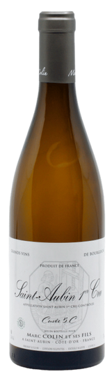 Saint-Aubin Premier Cru Cuvée 5C blanc 2021 - Domaine Marc Colin