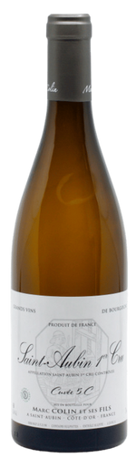 Saint-Aubin Premier Cru Cuvée 5C blanc 2021 - Domaine Marc Colin