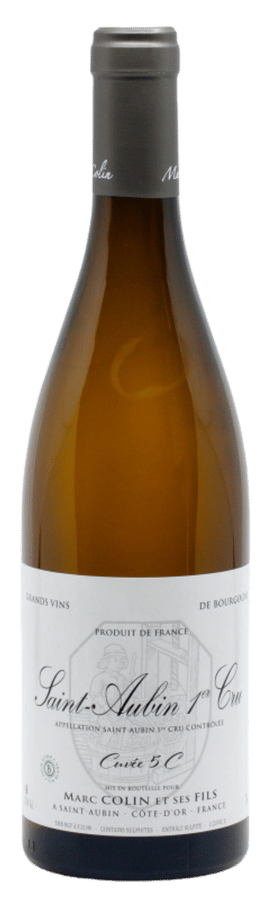 Saint-Aubin Premier Cru Cuvée 5C blanc 2021 - Domaine Marc Colin