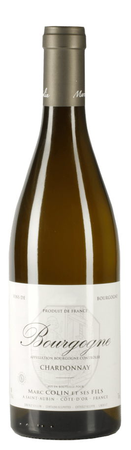 Bourgogne Chardonnay blanc 2021 - Domaine Marc Colin