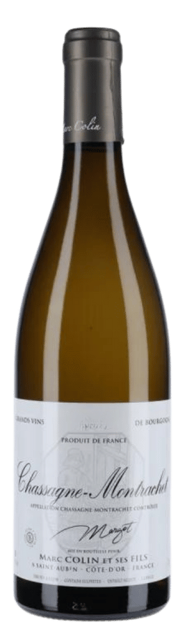 Chassagne-Montrachet "Margot" blanc 2021 - Domaine Marc Colin