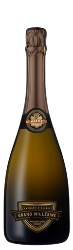 Crémant d'Alsace Grand Millésime 2014 Bio brut - Domaine Muré