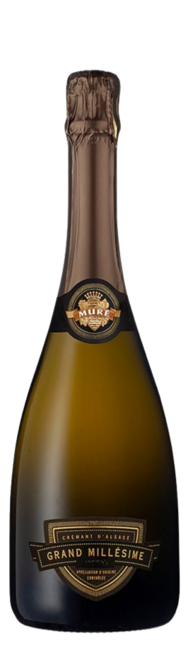 Crémant d'Alsace Grand Millésime 2014 Bio brut - Domaine Muré