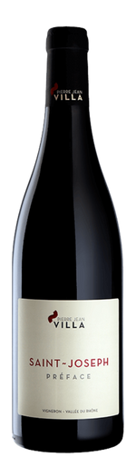 Saint-Joseph Préface rouge 2024 - Domaine Pierre-Jean Villa