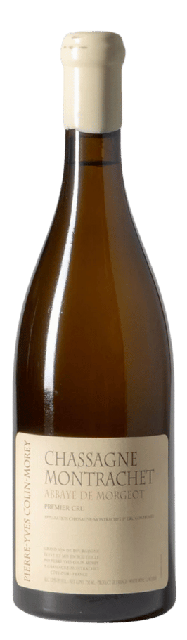 Chassagne-Montrachet Premier Cru Morgeot blanc 2020 - Domaine Pierre-Yves Colin-Morey