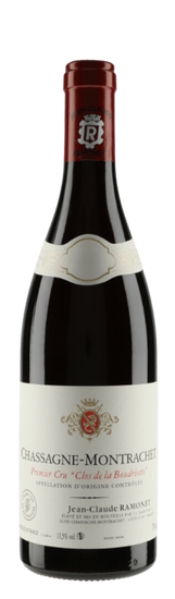 Chassagne-Montrachet Premier Cru Clos de la Boudriotte rouge 2020 - Domaine Ramonet