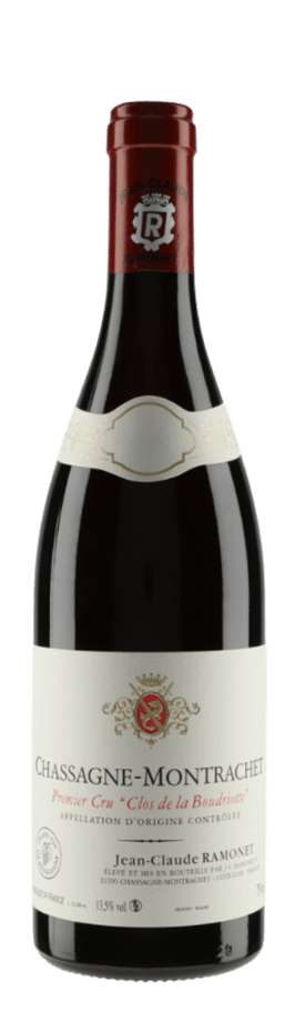 Chassagne-Montrachet Premier Cru Clos de la Boudriotte rouge 2020 - Domaine Ramonet