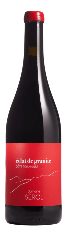 Côte roannaise Eclat de Granite rouge 2024 - Domaine Serol