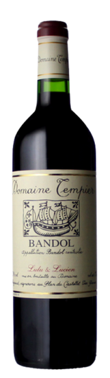 Bandol rouge Cuvée Lulu et Lucien 2023 - Domaine Tempier