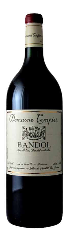 Bandol rouge Cuvée Lulu et Lucien 2023 Magnum - Domaine Tempier
