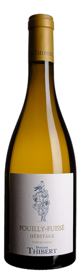 Pouilly-Fuissé Les Héritiers blanc 2021 - Domaine Thibert Père et Fils