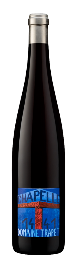 Chapelle 1441 Alsace Pinot Noir rouge 2024 - Domaine Trapet Père et Fils