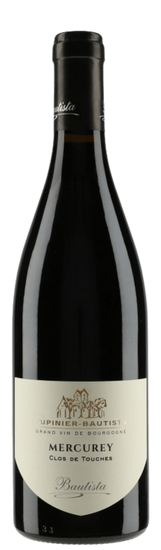 Mercurey Clos de Touches rouge 2021 - Domaine Tupinier Bautista