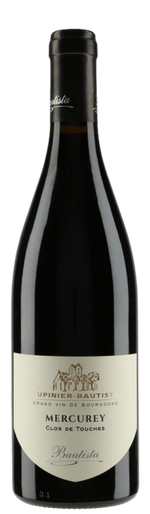Mercurey Clos de Touches rouge 2021 - Domaine Tupinier Bautista