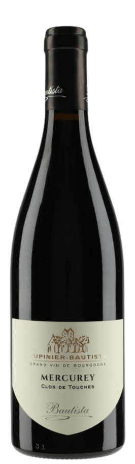 Mercurey Clos de Touches rouge 2021 - Domaine Tupinier Bautista