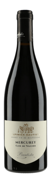 Mercurey Clos de Touches rouge 2021 - Domaine Tupinier Bautista