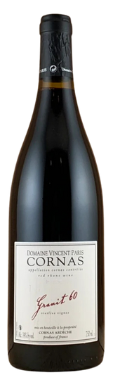 Cornas Granit 60 rouge 2021 - Domaine Vincent Paris