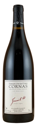Cornas Granit 60 rouge 2021 - Domaine Vincent Paris