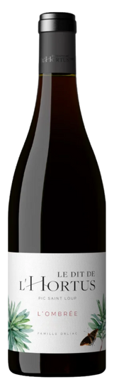 Pic-Saint-Loup Lieu-dit "L'Ombrée" rouge 2022 - Domaine de l'Hortus