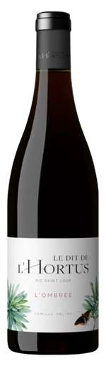 Pic-Saint-Loup Lieu-dit "L'Ombrée" rouge 2022 - Domaine de l'Hortus