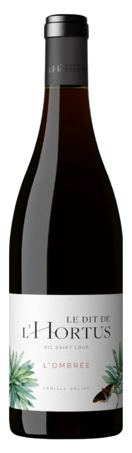 Pic-Saint-Loup Lieu-dit "L'Ombrée" rouge 2022 - Domaine de l'Hortus