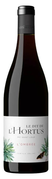 Pic-Saint-Loup Lieu-dit "L'Ombrée" rouge 2022 - Domaine de l'Hortus