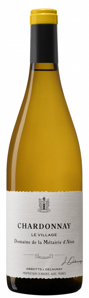 Chardonnay "Le Village" blanc Bio 2023 - Abbotts & Delaunay, Domaine de la Métairie d'Alon