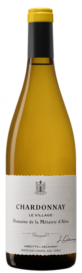 Chardonnay "Le Village" blanc Bio 2022 - Abbotts & Delaunay, Domaine de la Métairie d'Alon