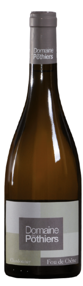 "Fou de Chêne" IGP Urfé blanc 2023 - Domaine des Pothiers