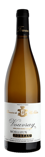Vouvray Moelleux blanc 2018 - Domaine du Clos Naudin