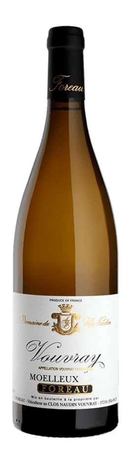 Vouvray Moelleux blanc 2018 - Domaine du Clos Naudin