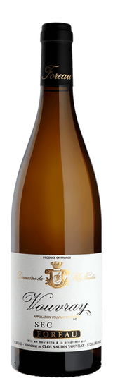 Vouvray Sec blanc 2024 - Domaine du Clos Naudin