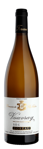 Vouvray Sec blanc 2024 - Domaine du Clos Naudin